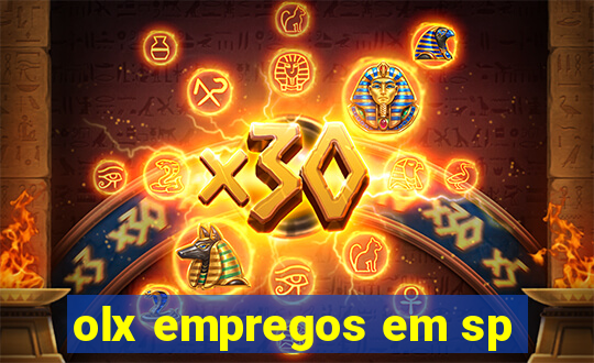 olx empregos em sp